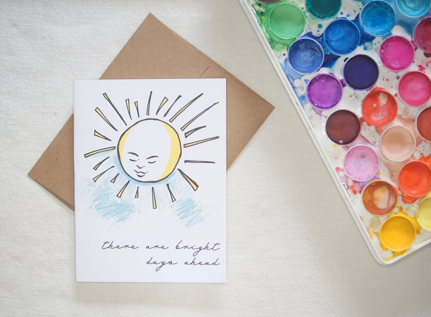 Bright Days Ahead Card