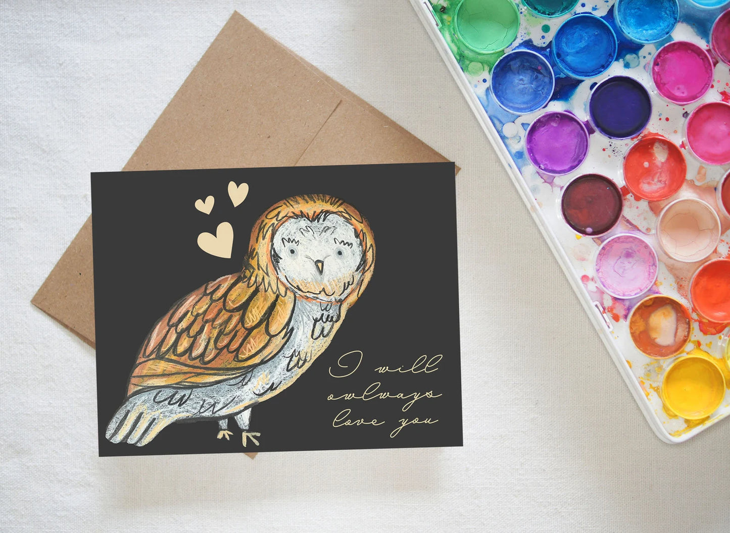 Owlways Love You Card