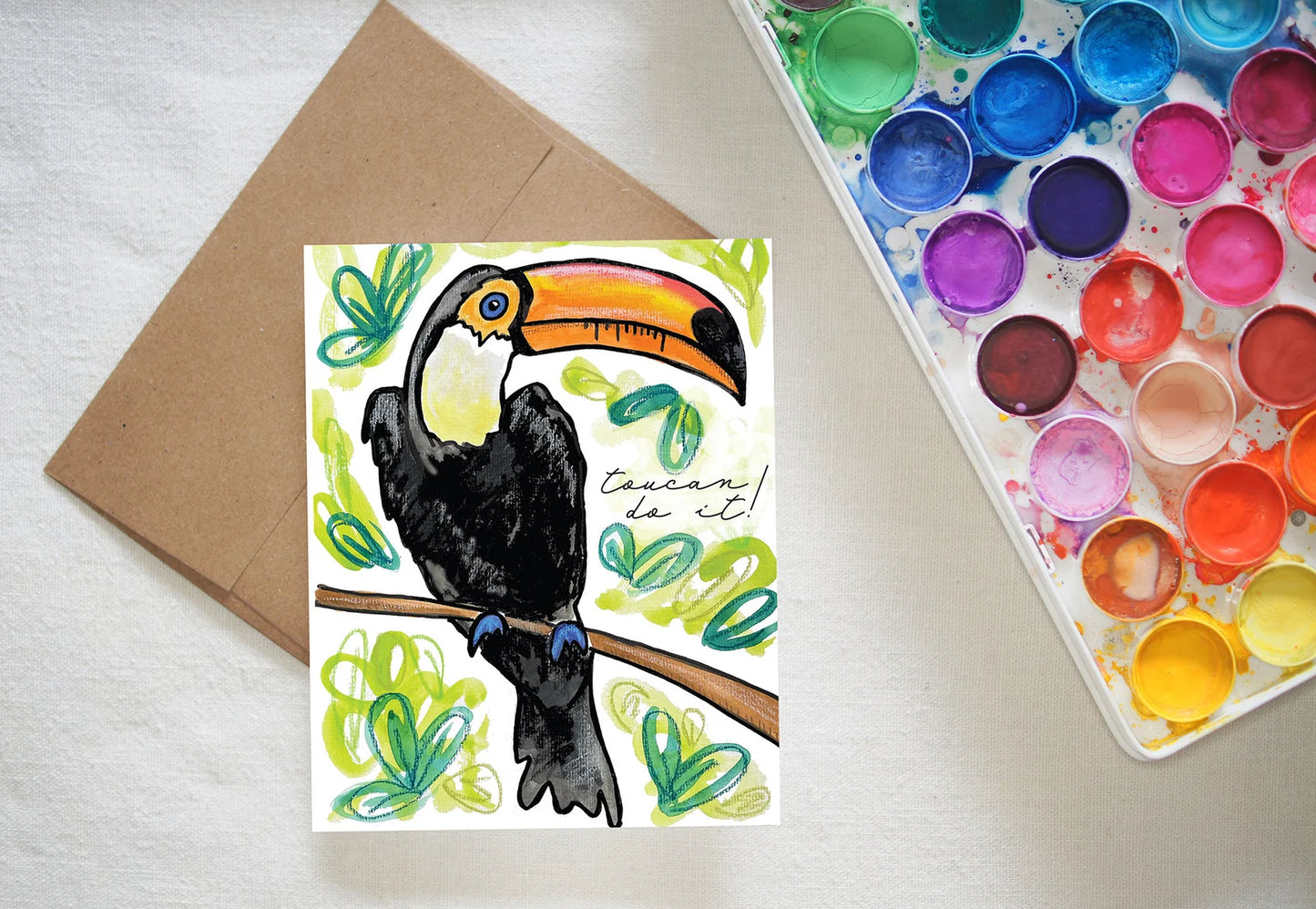 Toucan Do It Card