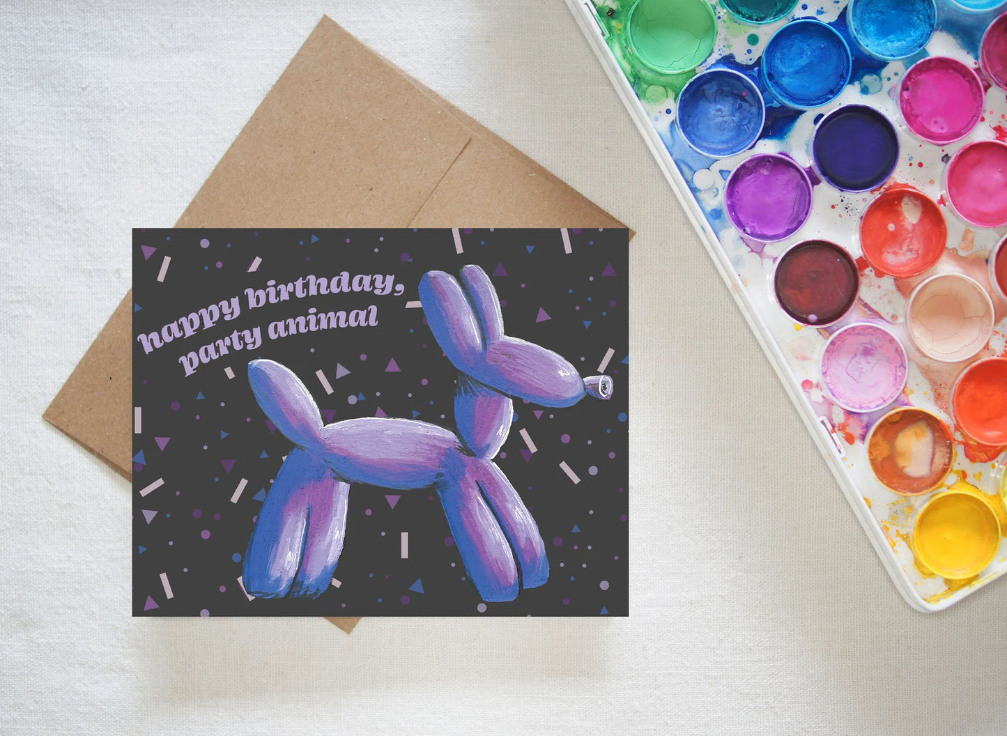 Party Animal Birthday Card