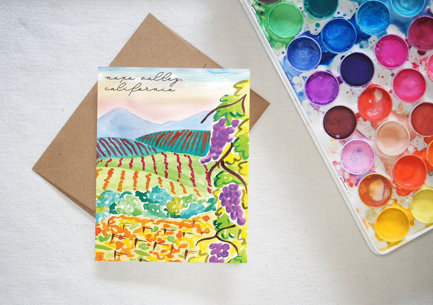 Napa Valley Card