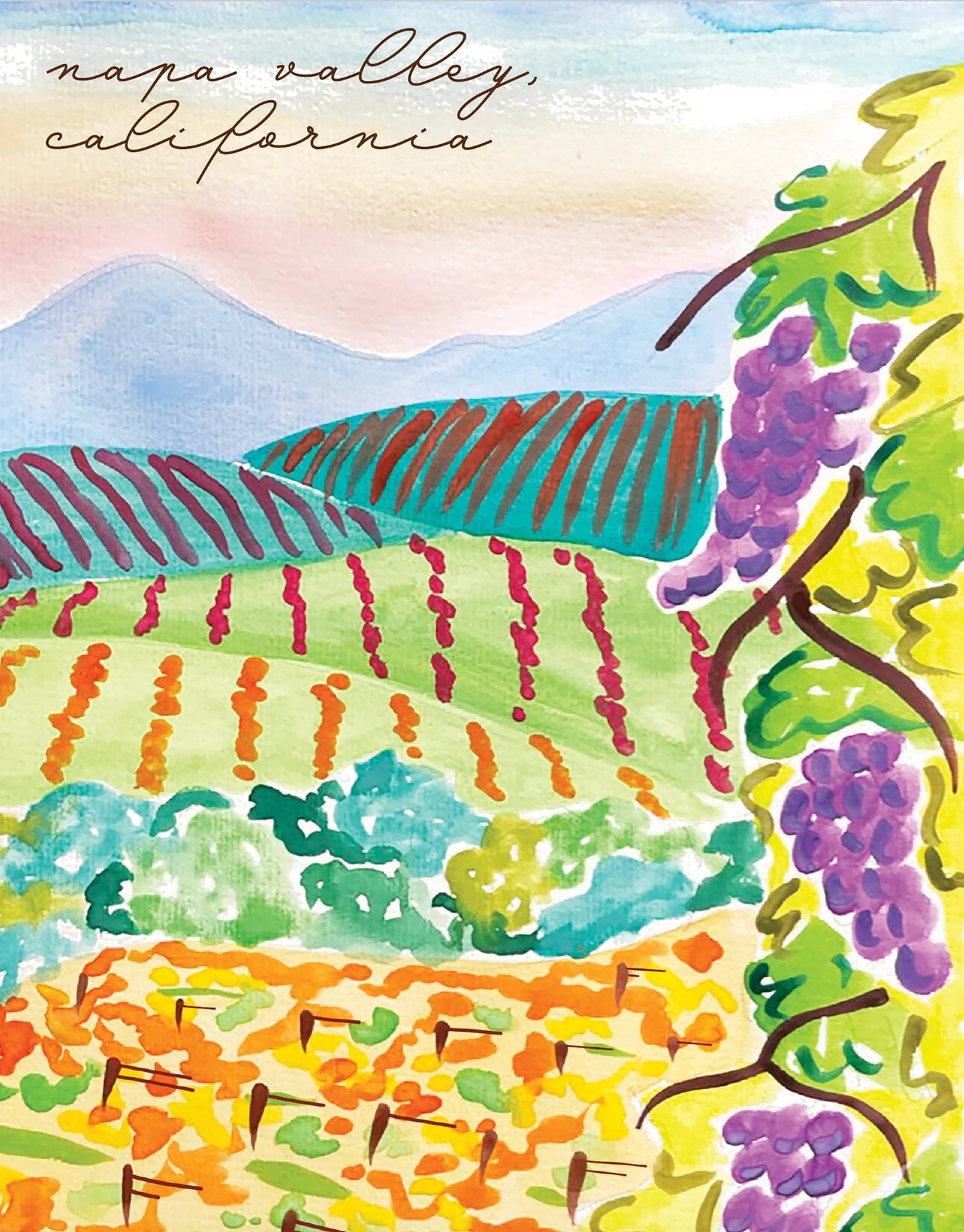 Napa Valley Card