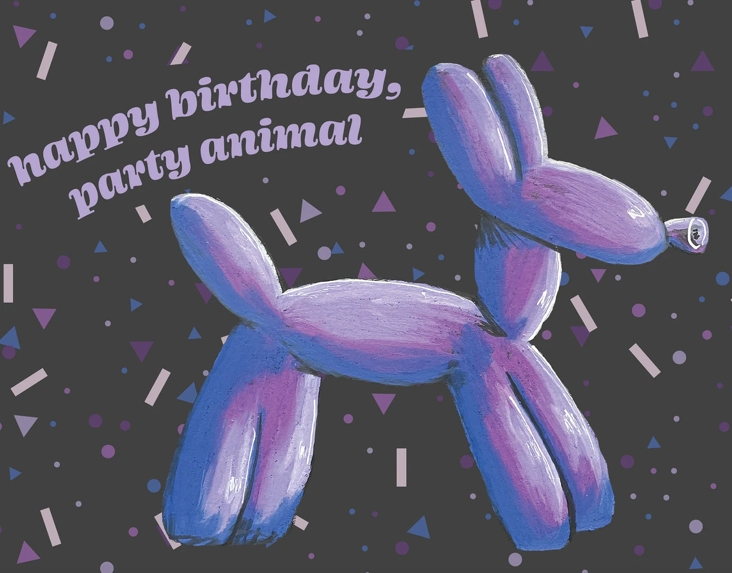 Party Animal Birthday Card