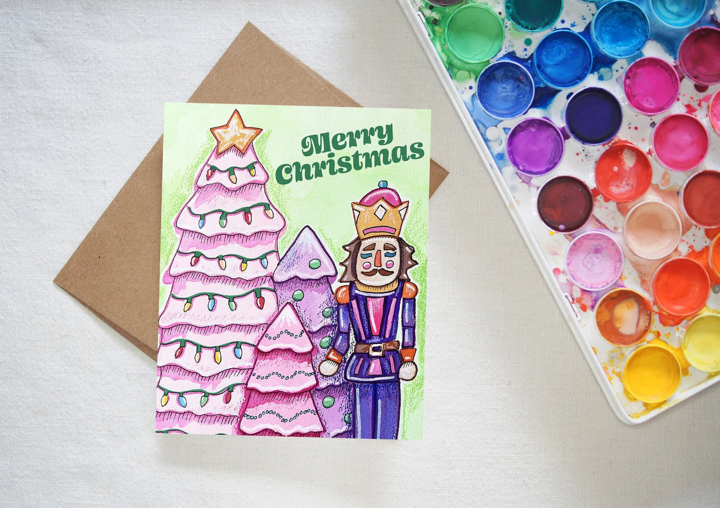 Christmas Nutcracker Card