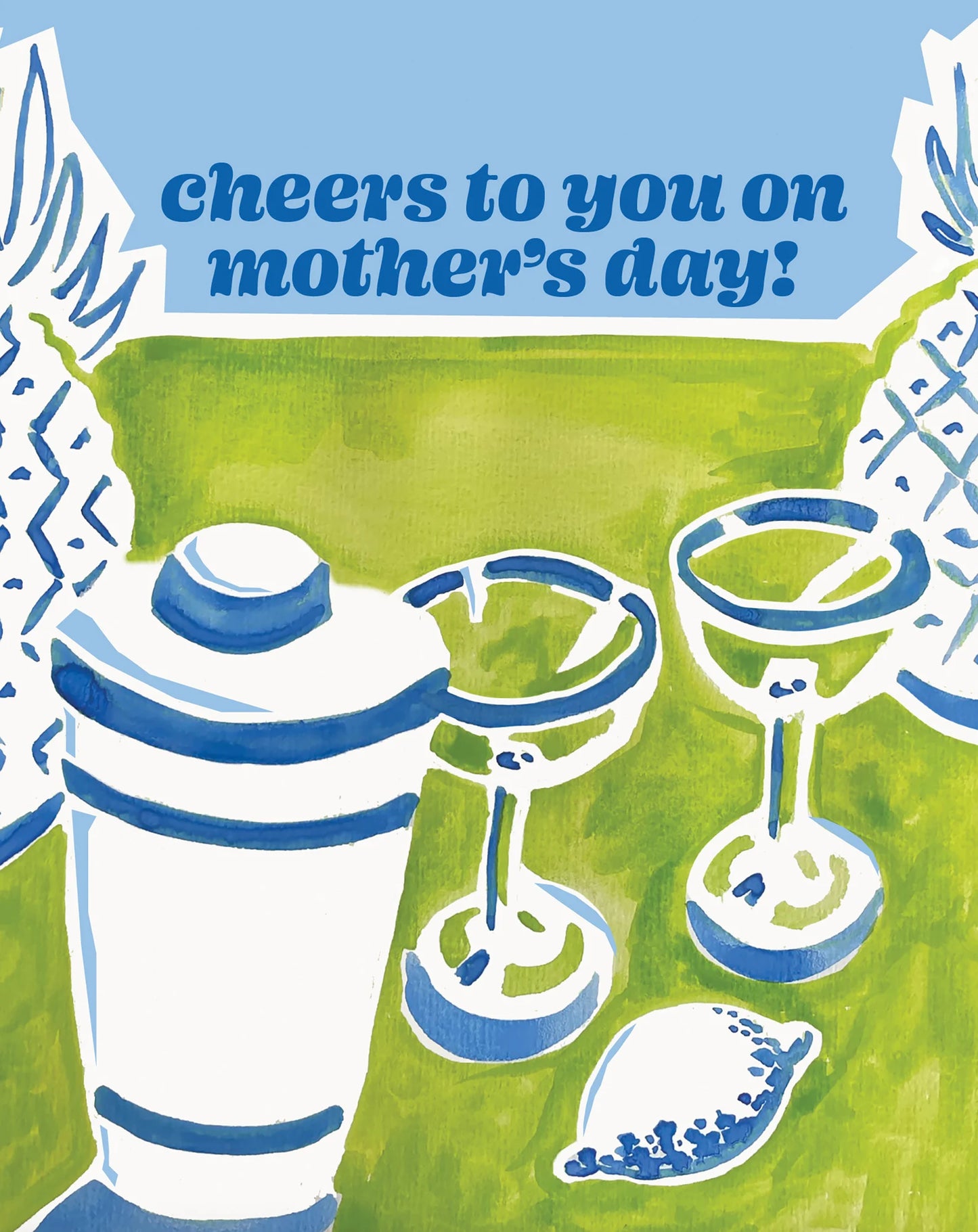 Cheers to Mom Card