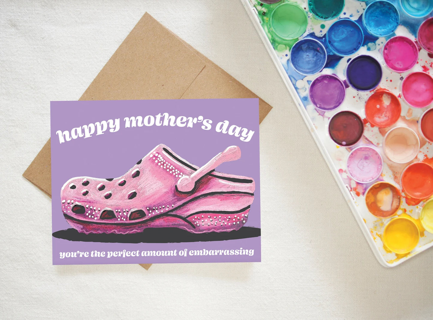 Embarrassing Mother's Day Card