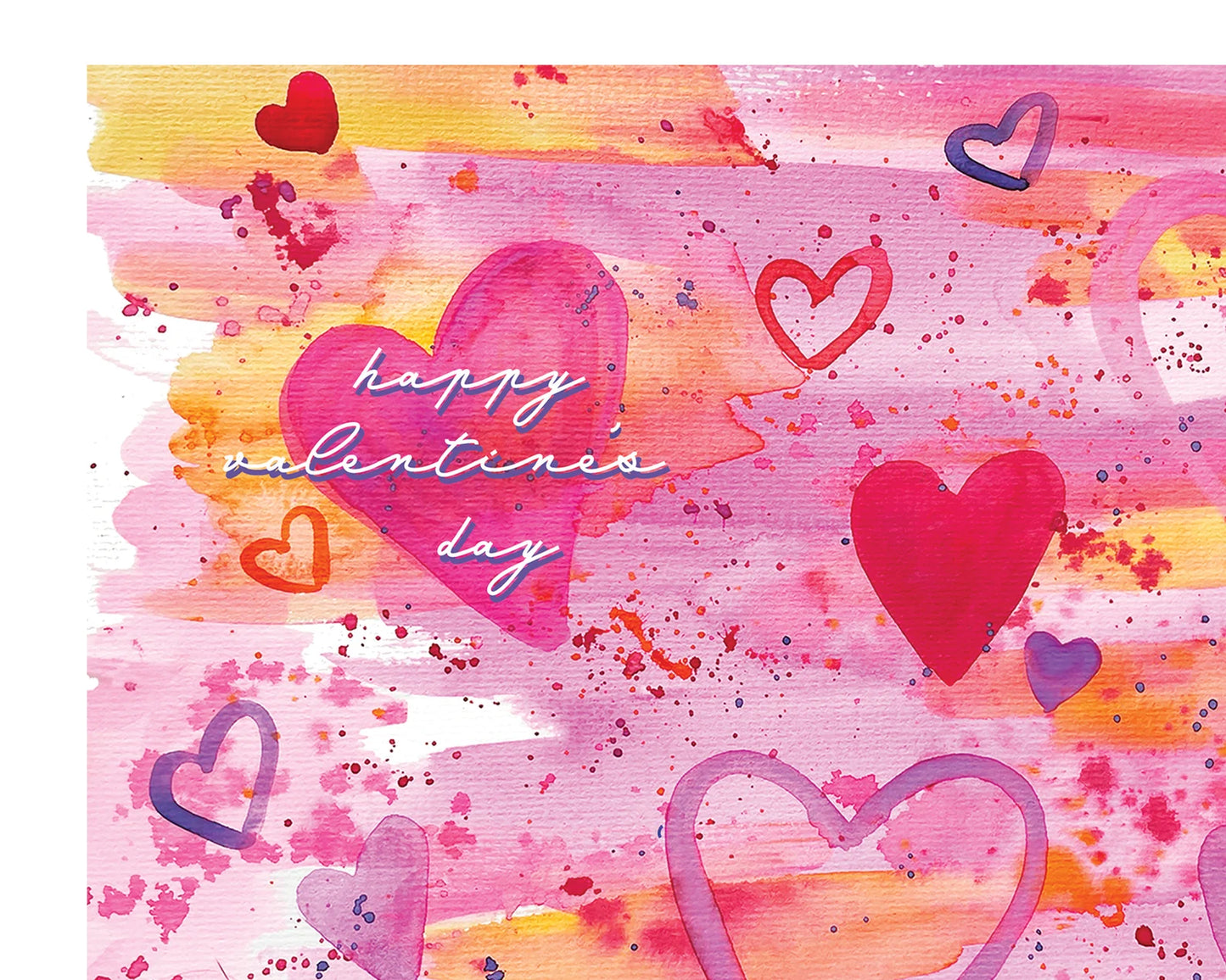 Valentine Hearts Card