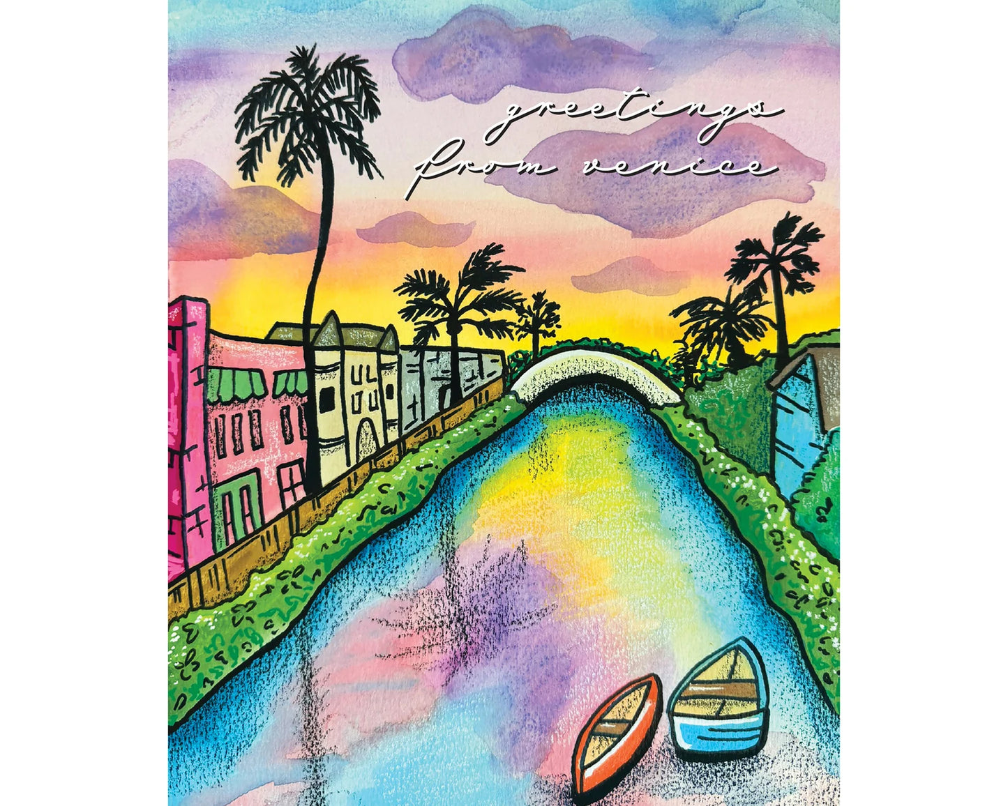 Venice Canals Card