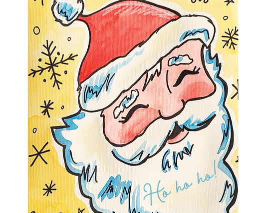 Ho Ho Ho Card