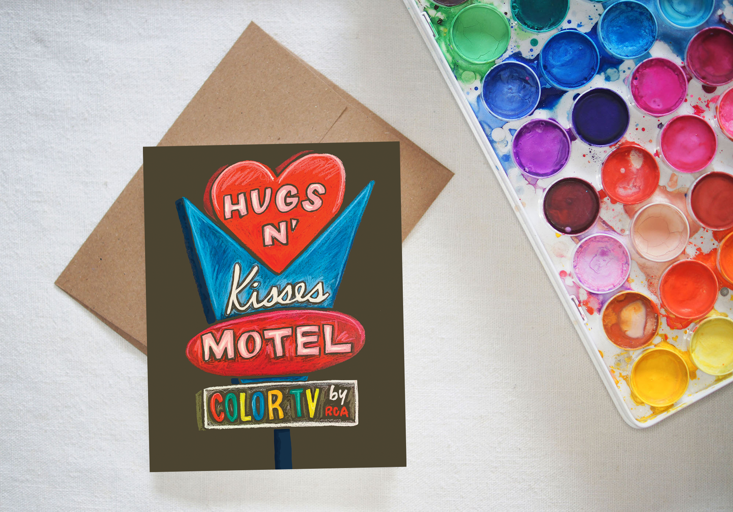 Hugs N' Kisses Card